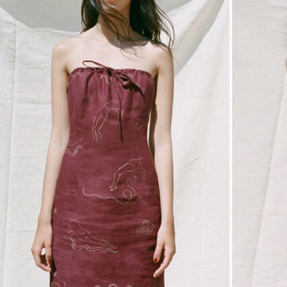 Paloma Wool Alejandria dress